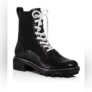 New Rag & Bone Women's Shiloh Boots, Black, 6 Medium US